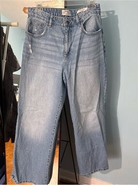 Light blur women relaxed jeans